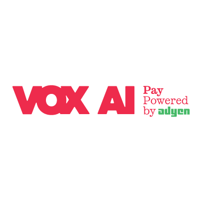 VOX AI power by Adyen